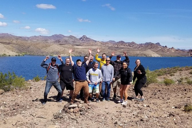 ATV Tour of Lake Mead and Colorado River from Las Vegas - The Colorado River segment: short stop, big refresh