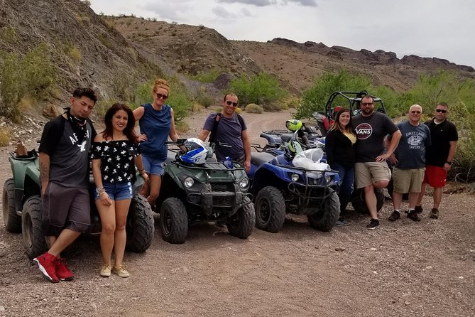 ATV Tour of Lake Mead and Colorado River from Las Vegas - Lunch at the onsite restaurant: the moment you earn