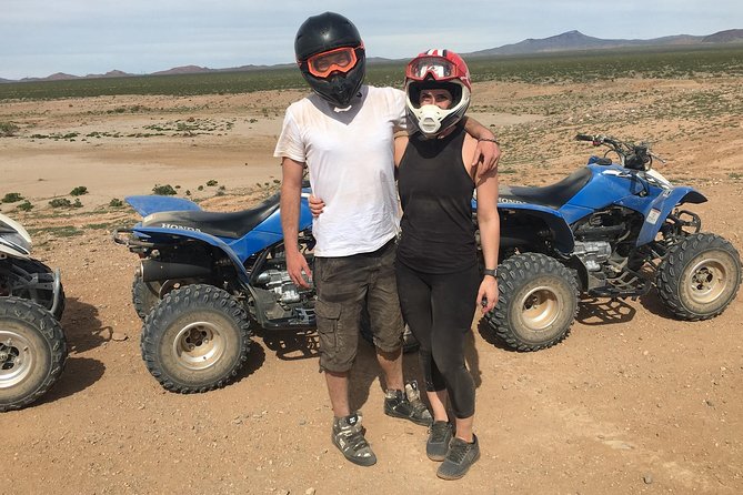 ATV Tour of Lake Mead and Colorado River from Las Vegas - Morning pickup to ATV check-in: where the day starts