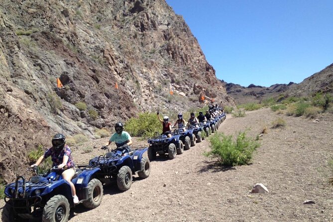 ATV Tour of Lake Mead National Park with Optional Grand Canyon Helicopter Ride - ATV Tour to Lake Mead: Why This Beats Another Vegas Day Trip