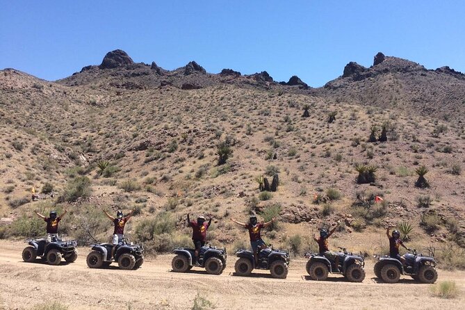ATV Tour of Lake Mead National Park with Optional Grand Canyon Helicopter Ride - What to Pack and How to Avoid Helmet Fit Problems