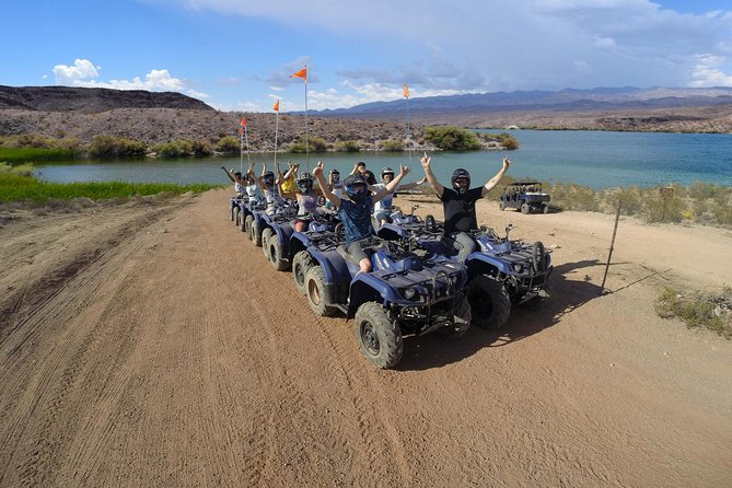 ATV Tour of Lake Mead National Park with Optional Grand Canyon Helicopter Ride - Starting at 7:00am: Pickup, Getting Oriented, and the Drive Out