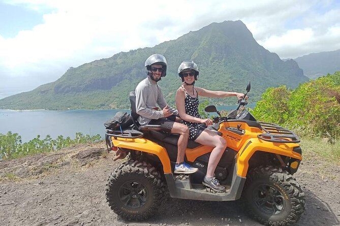 ATV Tour QUAD - Meet the Crew: TOREA NUI TRANSPORTS and the Guide Style