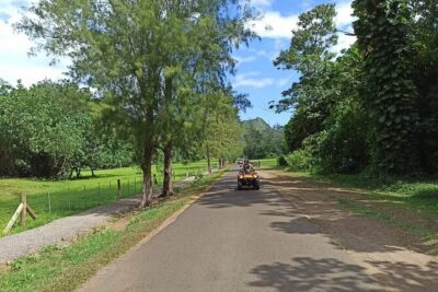 ATV Tour QUAD - Where the Tour Starts in Moorea (Pickup vs. Meeting Point)