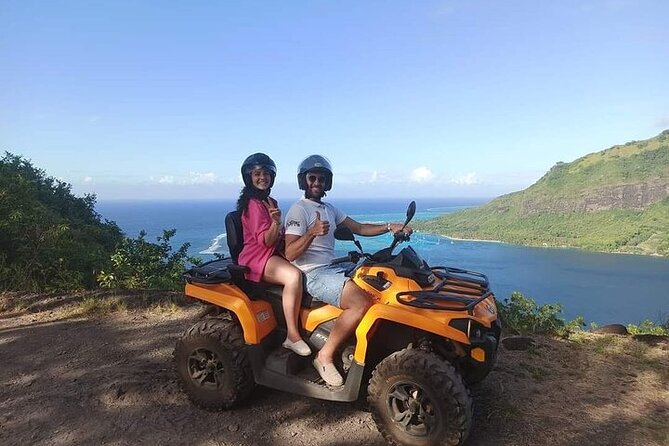 ATV Tour QUAD - ATV Time: How Rough Terrain and Views Work Together