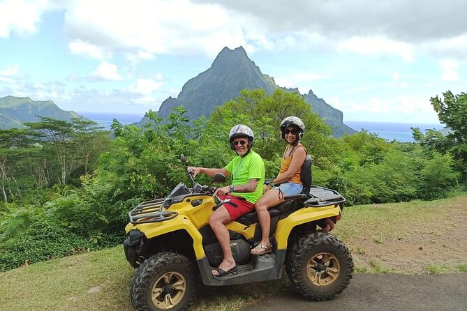 ATV Tour QUAD - Cook Bay and Opunohu: Valley Roads, Plantation Stops, and Wildlife Talk