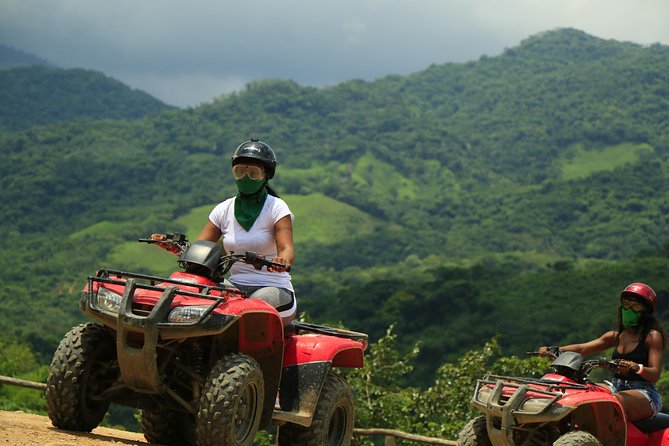 ATV Tour R.R - El Salto Waterfall and the River Swim Break