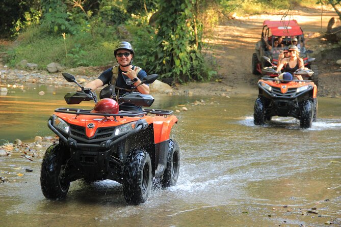 ATV Tour Rio Cuale Sierra Madre Mountains and tequila tasting - The ride itself: dust, riverbeds, and those Sierra Madre views