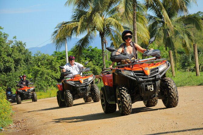 ATV Tour Rio Cuale Sierra Madre Mountains and tequila tasting - ATV safety, licences, and who can drive