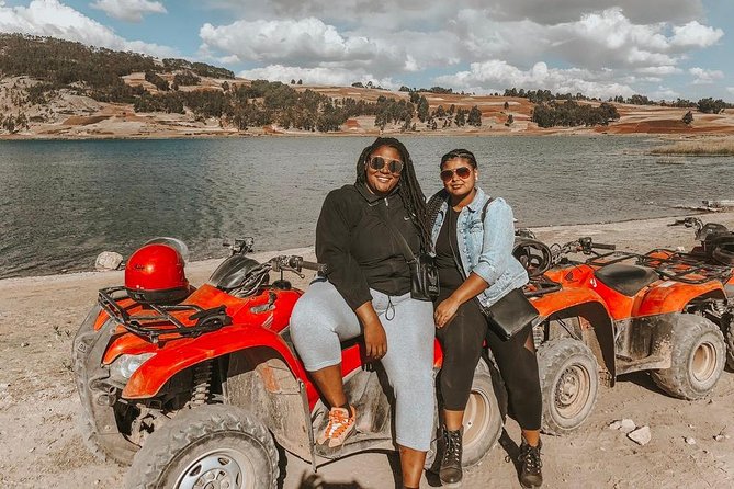 ATV Tour to Moray, Maras and Salt Flat in the Sacred Valley from Cusco - Salineras de Maras and the Salt Flats: Traditional Salt Work Up Close