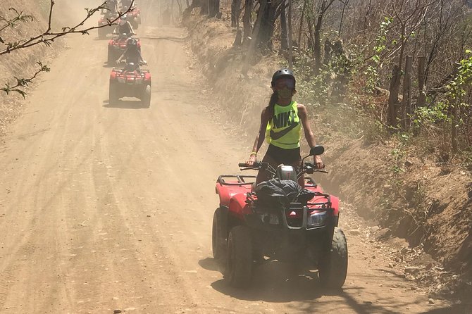 ATV Tour Top Of The World Adventure - From Playa Flamingo Pickup To The Start Line