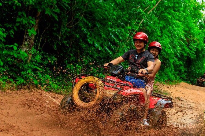 ATV Tour with Cenote swim, Ziplines, Transportation and Lunch Included - Stop 4: Lunch at a Mayan-style restaurant (and the tequila factor)
