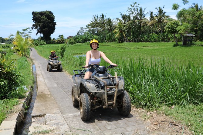 ATV Tour with Monkey Forest Experience in Bali - Lunch at Main Point: Simple, Included Fuel