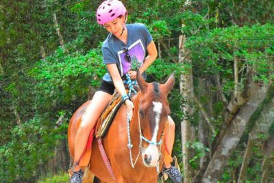 ATV Tour, Zip Lines, Horseback Riding, Cenote and Tequila Tasting - ATV circuit in the Mayan jungle: the good, the bumpy, the real