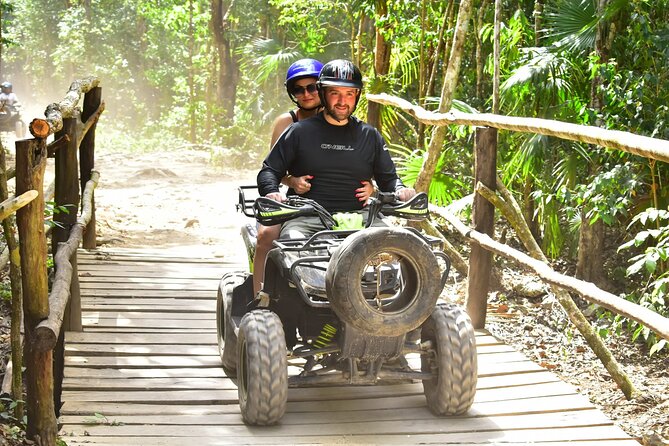 ATV Tour, Zip Lines, Horseback Riding, Cenote and Tequila Tasting - Pickup, timing, and the reality of a shared group day
