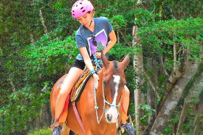 ATV Tour, Zip Lines, Horseback Riding, Cenote and Tequila Tasting - ATV circuit in the Mayan jungle: the good, the bumpy, the real