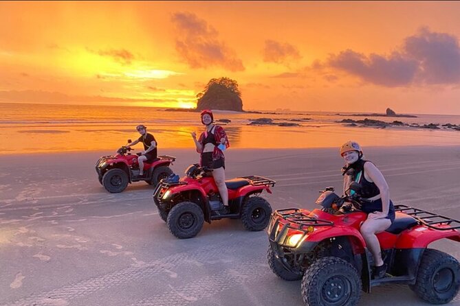 ATV Tours at JW Marriott All-Inclusive Resort Costa Rica - Starting from Playa Hermosa: the best kind of ATV day