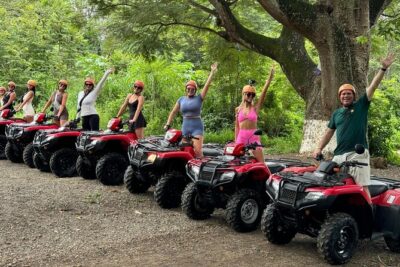 ATV Tours at JW Marriott All-Inclusive Resort Costa Rica - Stop 2 at Playa Rajada: crystal water and quick photo logic