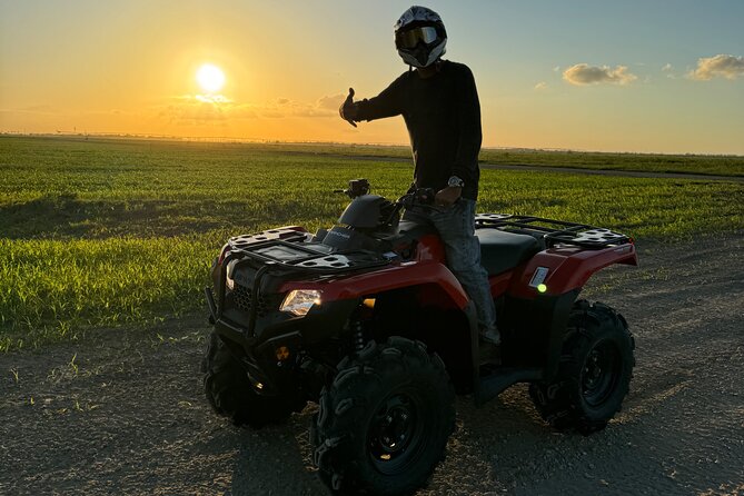 ATV ultimate Miami Beach experienced with free videos and picture - Getting There: Meeting Point, Hours, and How to Find the Place