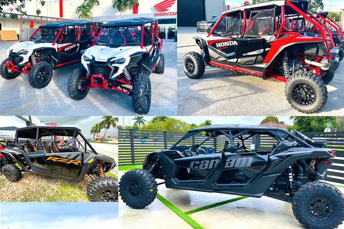 ATV ultimate Miami Beach experienced with free videos and picture - The Real Price: Base Fee Plus Trail & Gas