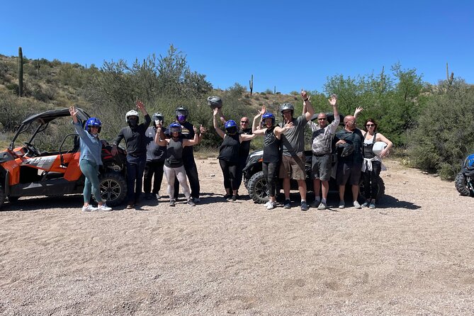 ATV/UTV 2 Person Sand Buggy Off-Road Desert Adventure, Scottsdale - Sonoran Desert facts you’ll actually remember while riding