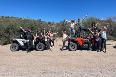ATV/UTV 2 Person Sand Buggy Off-Road Desert Adventure, Scottsdale - Saguaro Lake and Four Peaks: why the view stops feel worth it