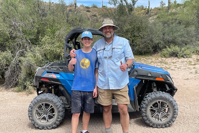 ATV/UTV 2 Person Sand Buggy Off-Road Desert Adventure, Scottsdale - What about getting wet or muddy in the desert?
