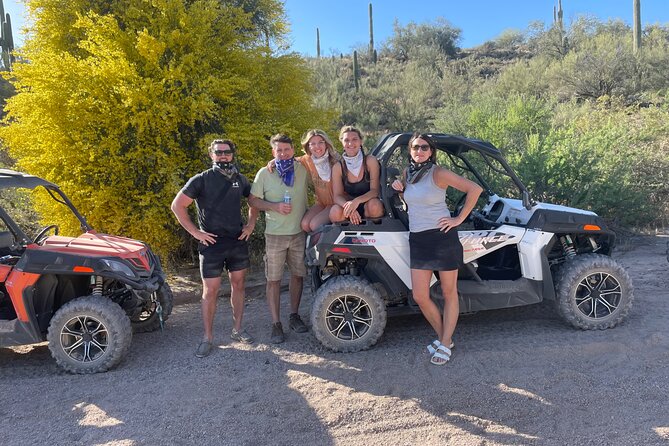 ATV/UTV 2 Person Sand Buggy Off-Road Desert Adventure, Scottsdale - Who this fits best (and who might want to think twice)