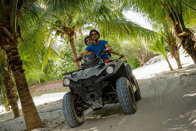 ATV with Speedboat, Waverunner, or Parasailing - WaveRunner or speed boat: short, guided Caribbean thrill