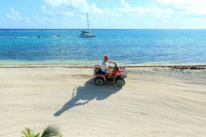 ATV with Speedboat, Waverunner, or Parasailing - Logistics that can make or break your day (pickup, timing, and driving rules)