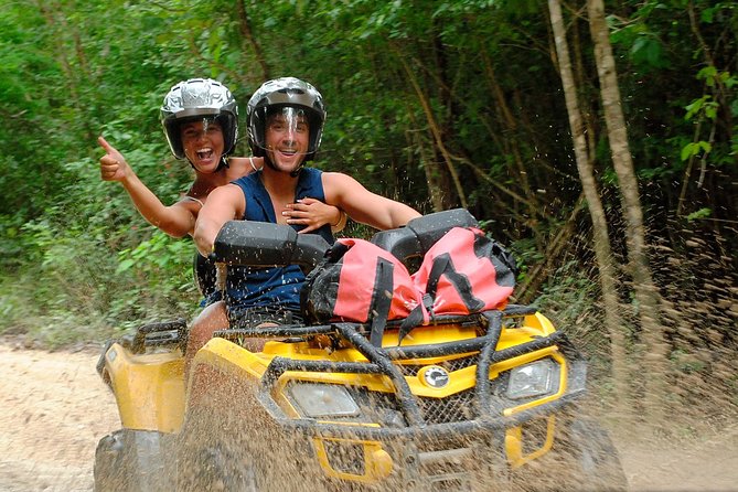ATV Xtreme and Zipline Adventure from Riviera Maya - ATV Xtreme and Zipline: the value of doing three thrills together