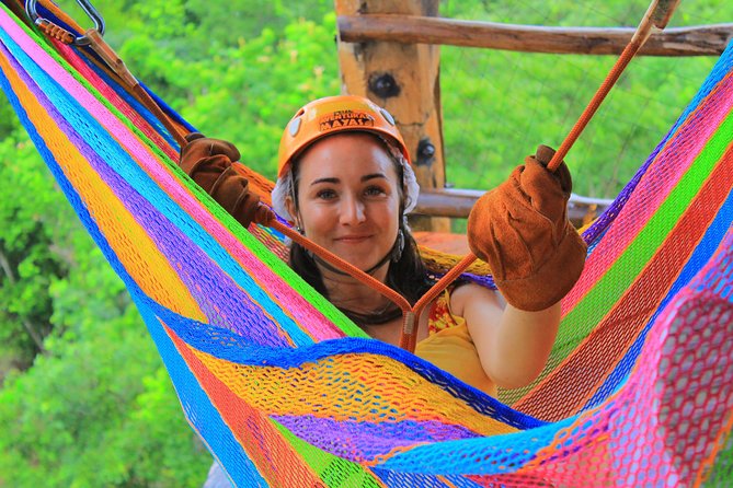 ATV Xtreme and Zipline Adventure from Riviera Maya - Zipline over the rainforest canopy: the highlight many people remember