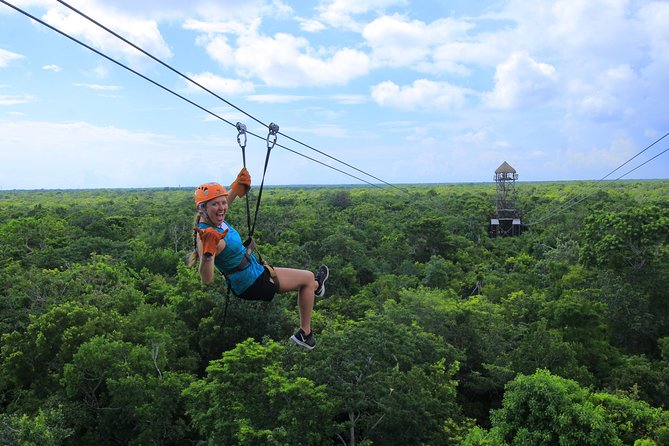 ATV Xtreme and Zipline Adventure from Riviera Maya - Cenote snorkeling: what you’re doing and what you should bring