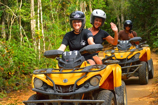 ATV Xtreme and Zipline Adventure from Riviera Maya - Getting there and choosing 7am vs 10am