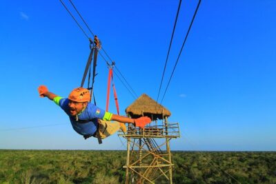 ATV Xtreme and Zipline Tour from Cancun - The ATV Xtreme Portion: Jungle Trails With Real Technique