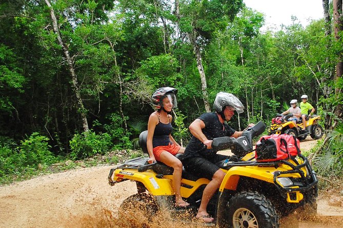 ATV Xtreme and Zipline Tour from Cancun - Lunch at the Local Restaurant: Simple, Needed Fuel