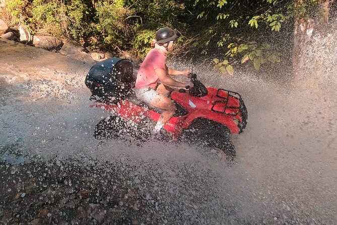 ATV-Zip Line Combo Adventure Tour from Puerto Vallarta - The Sierra Madre ATV trail: where the views justify the climb