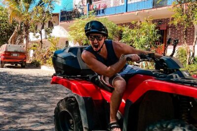 ATV-Zip Line Combo Adventure Tour from Puerto Vallarta - Riding through Puerto Vallarta first: why the start feels special