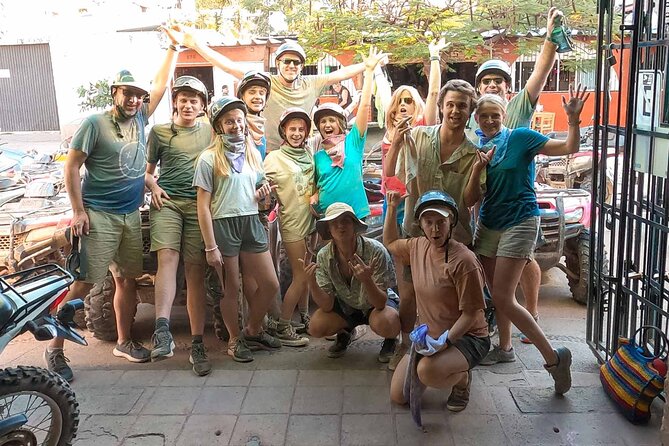 ATV-Zip Line Combo Adventure Tour from Puerto Vallarta - Photos and videos: how you keep the proof without carrying your phone