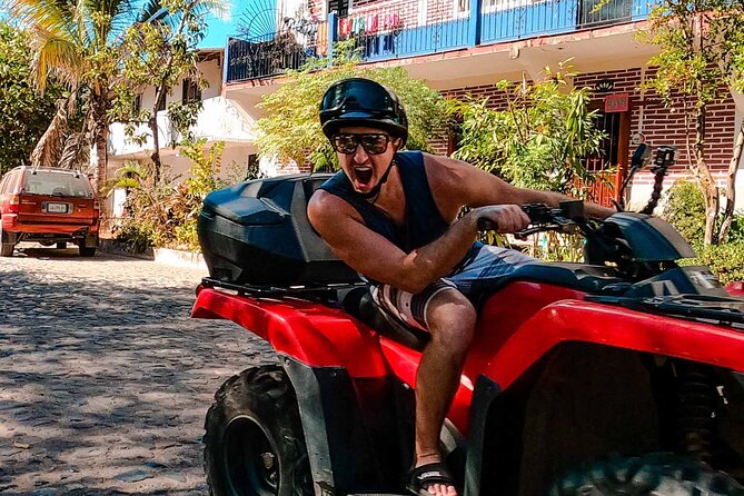 ATV-Zip Line Combo Adventure Tour from Puerto Vallarta - Riding through Puerto Vallarta first: why the start feels special
