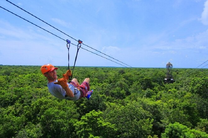 ATV & Zip Lines Single From Playa del Carmen - Who should book this ATV, cenote, and zipline combo