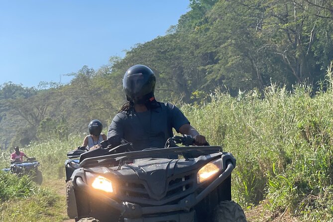 ATV, Zipline, Horseback, Bamboo Rafting and Rick’s Cafe - Zipline in the Treetops: Real Confidence, Not Just Photos