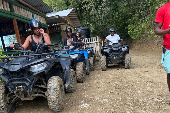 ATV/ Zipline/Horseback/Rafting /Rick's Cafe From Montego Bay - How this Montego Bay adventure strings thrills together