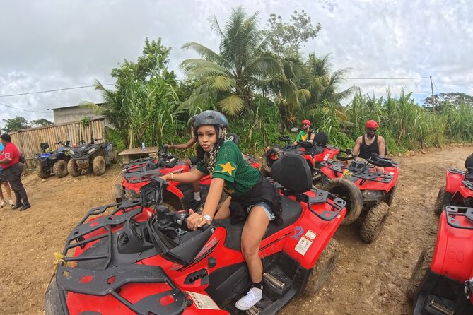 ATV/ Zipline/Horseback/Rafting /Rick's Cafe From Montego Bay - Horseback riding: a scenic pace change between high-action parts