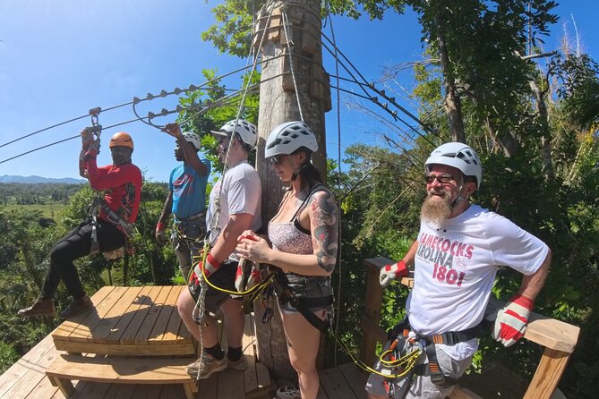 ATV/ Zipline/Horseback/Rafting /Rick's Cafe From Montego Bay - River rafting: energy on the water, gear handled