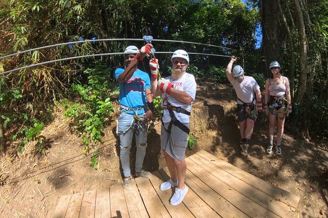 ATV/ Zipline/Horseback/Rafting /Rick's Cafe From Montego Bay - Food, refreshments, and learning stops that don’t feel forced