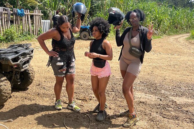 ATV/ Zipline/Horseback/Rafting /Rick's Cafe From Montego Bay - Zipline: the big overhead moment in Jamaica