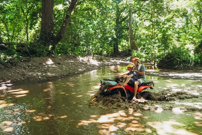 ATV Zipline Tour from Tamarindo or Flamingo - The ATV Ride: Off-Road Back Roads, Creek Crossings, and “First Gear” Nerves