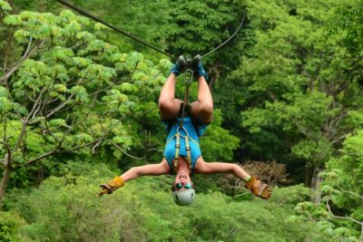 ATV + Zipline + Waterfall + Rainforest Lunch COMBO - ATV lessons in the rainforest, then Catarata Bijagual waterfall cool-off