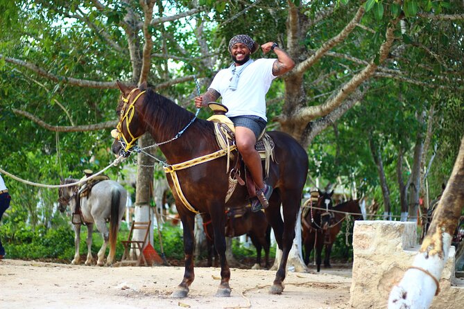 ATV Ziplines, Cenote, Lunch, Horseback Riding and Tequila Tasting - What You’re Really Buying: a Packed 5-Hour Jungle Sprint
